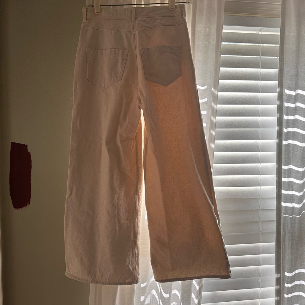 Cream Pants & Jumpsuits - Picture 4 of 4